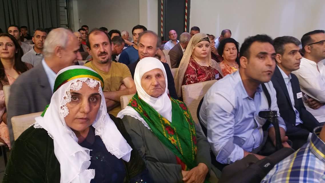 به‌ وێنه‌.. هه‌شته‌م كۆنگره‌ى رێكخستنى په‌يه‌ده‌ له‌ ئه‌وروپا